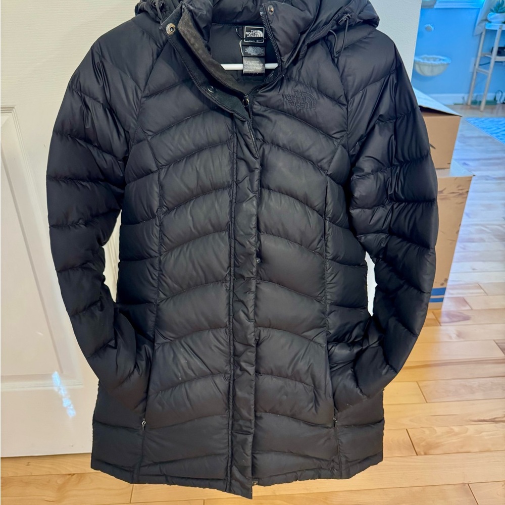 Women's Black Puffer Jacket
